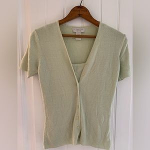 Express Tricot Tank and Shirt sleeve Shell set